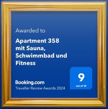 Apartment 358 Mit Sauna, Schwimmbad Und Fitness Schönwalde Zewnętrze zdjęcie